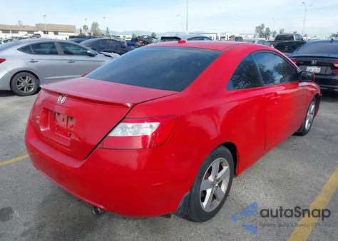 2007 Honda Civic Ex z USA, uszkodzony, nr VIN 2HGFG12867H515087